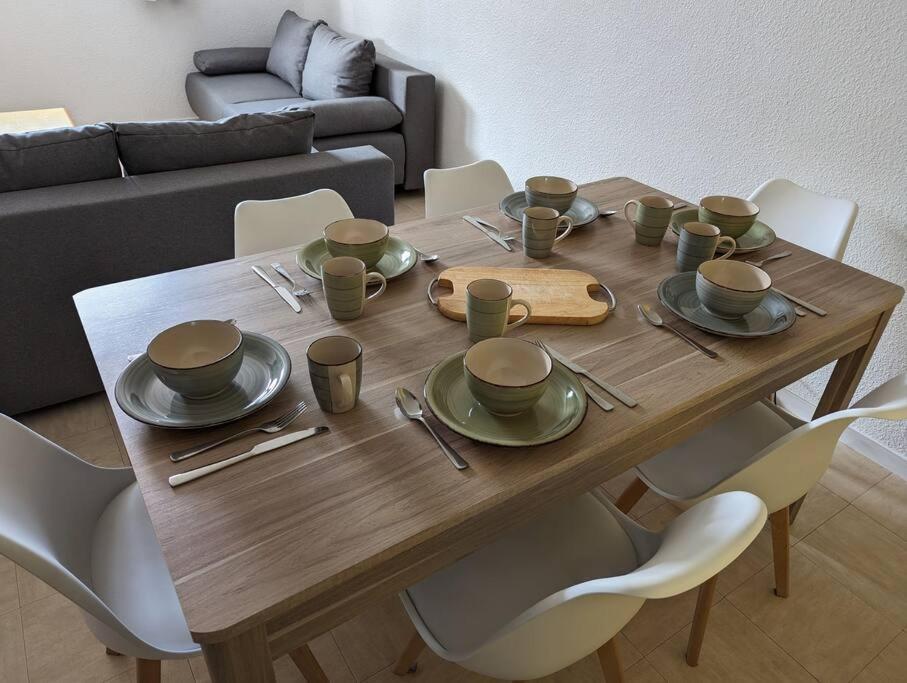 Central Spacious Flat With Private Parking Chamonix Esterno foto