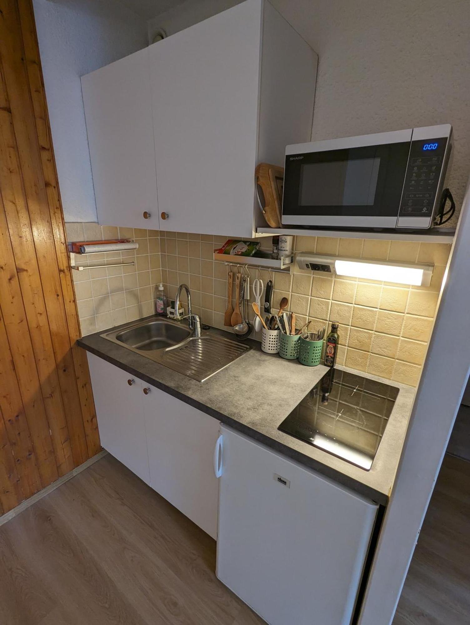Central Spacious Flat With Private Parking Chamonix Esterno foto
